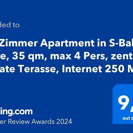 Gärtringen 1,5 Zimmer Apartment In S-Bahn Naehe, 35 Qm, Max 4 Pers, Zentral, Private Terasse, Internet 250 Mbit מראה חיצוני תמונה