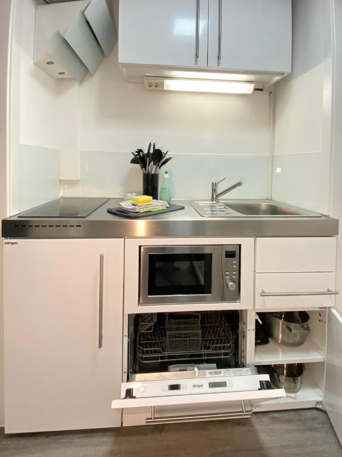 Gärtringen 1,5 Zimmer Apartment In S-Bahn Naehe, 35 Qm, Max 4 Pers, Zentral, Private Terasse, Internet 250 Mbit מראה חיצוני תמונה